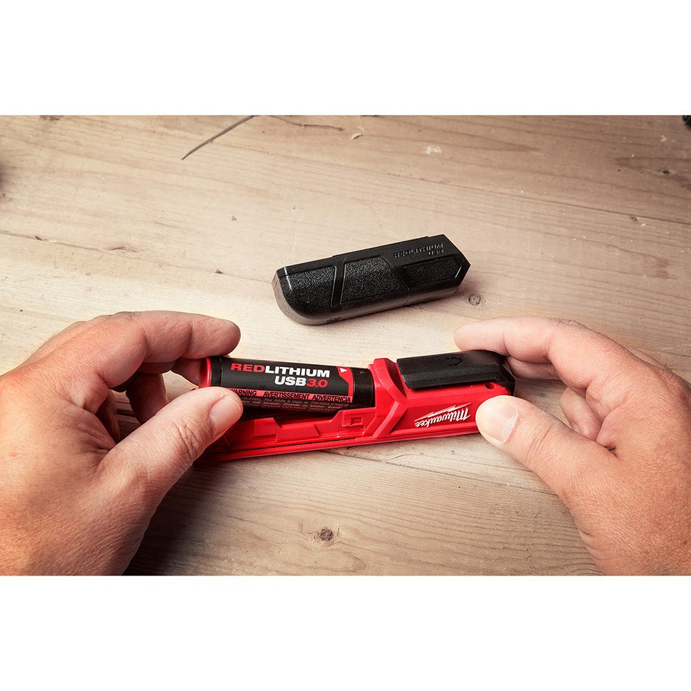 Milwaukee 48-11-2131 REDLITHIUM® USB 3.0AH Battery - 5