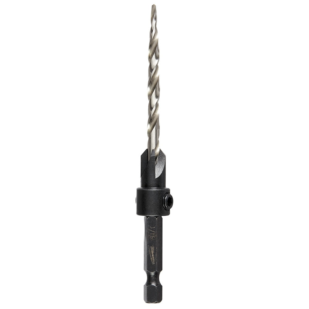 Milwaukee 48-13-5002 #10 COUNTERSINK W/ 3/16 INC BIT