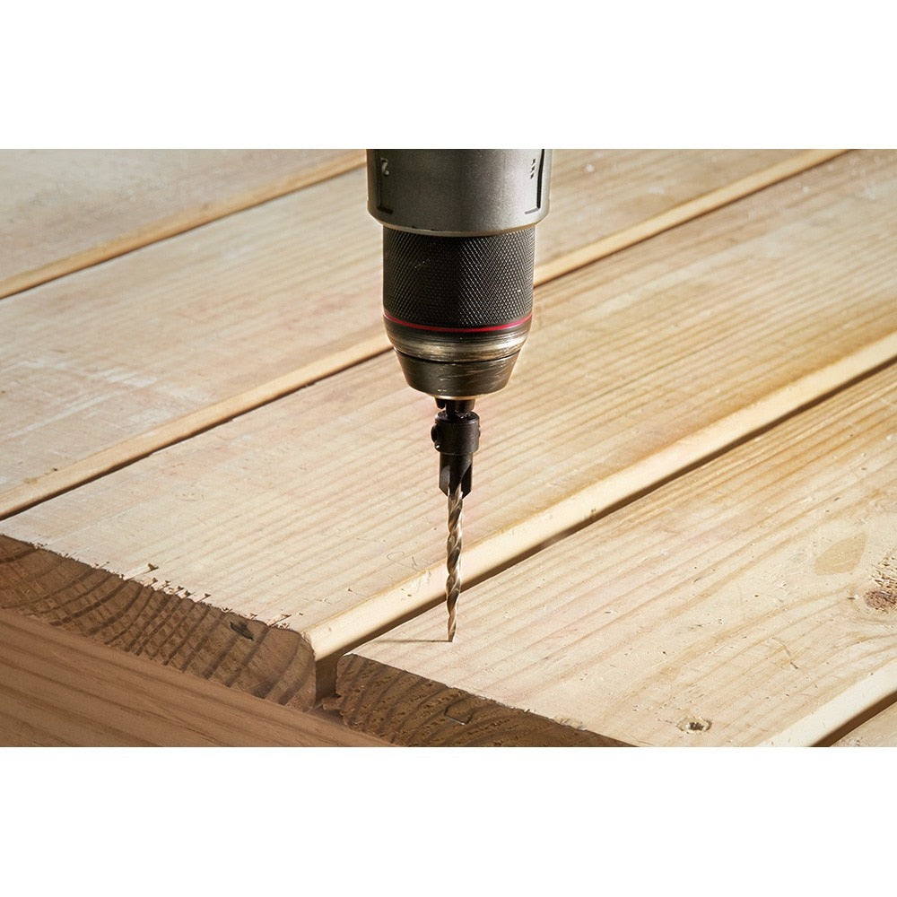 Milwaukee 48-13-5002 #10 COUNTERSINK W/ 3/16 INC BIT - 2