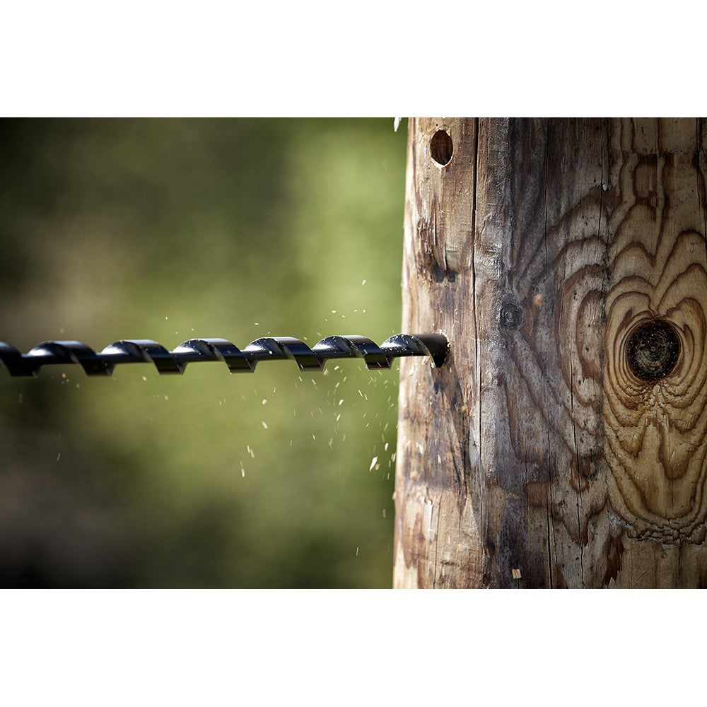 Milwaukee 48-13-6810 1" x 24" Shockwave Lineman's Impact Auger Bit - 4