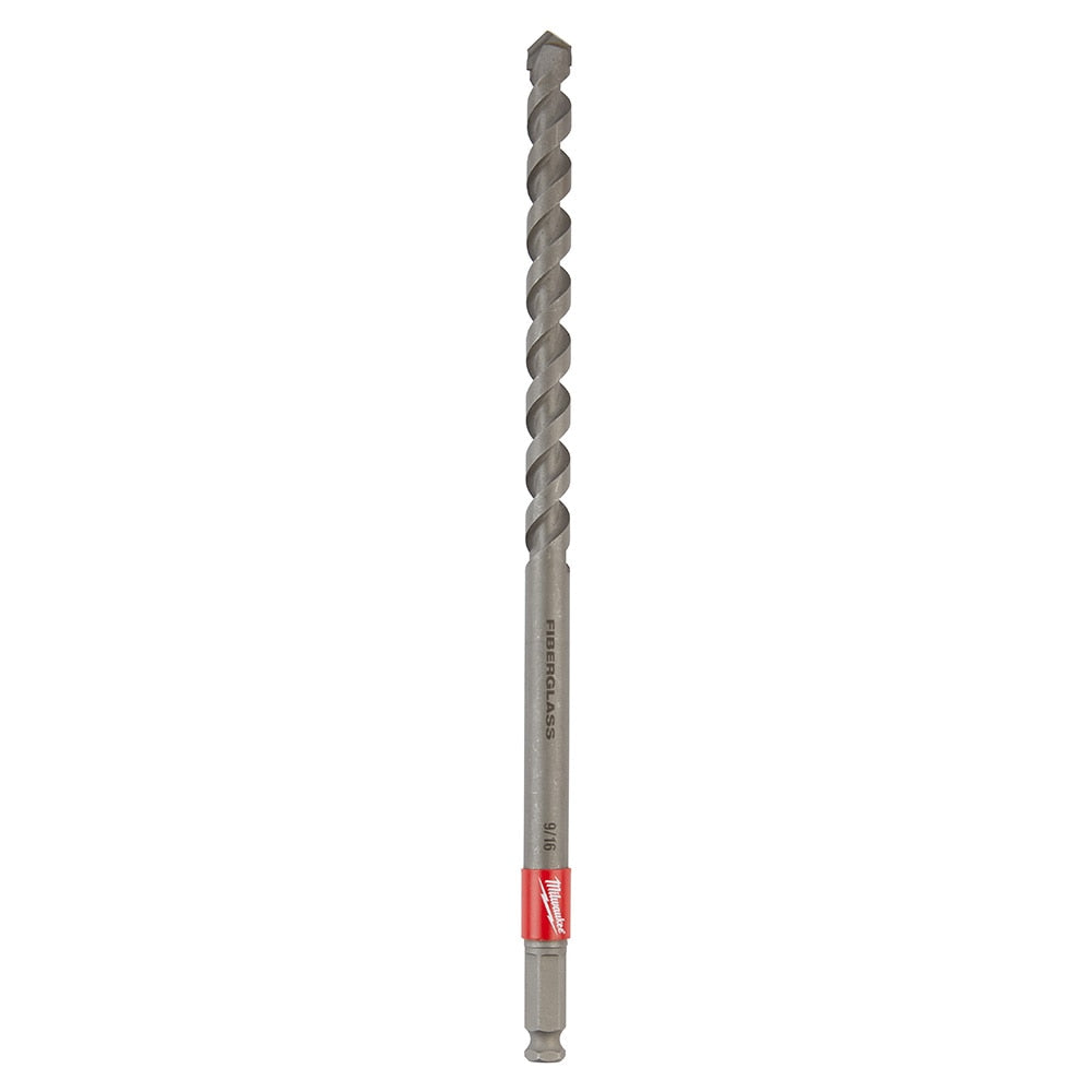 Milwaukee 48-13-7703 9/16"x12" Shockwave™ Impact Duty™ Lineman's Fiberglass Drill Bit