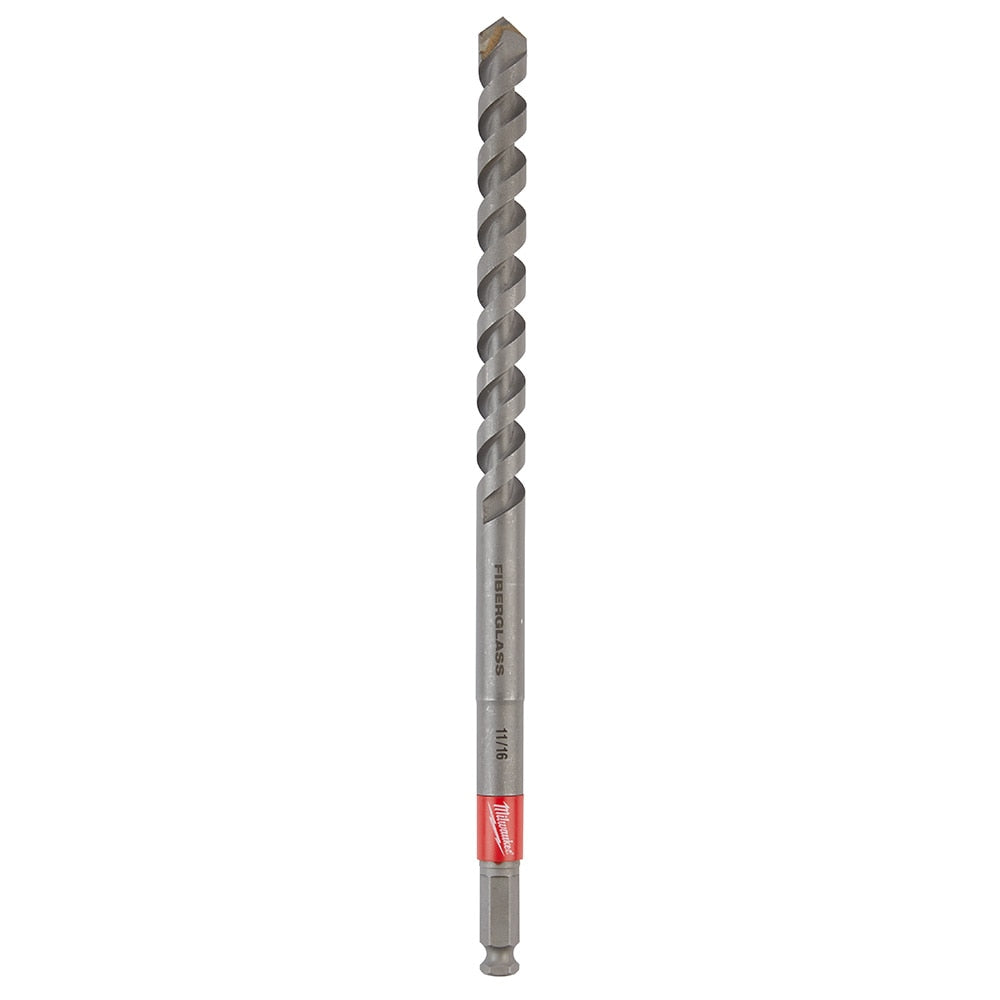 Milwaukee 48-13-7705 11/16"x12" Shockwave™ Impact Duty™ Lineman's Fiberglass Drill Bit - 2