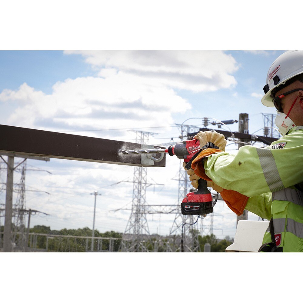 Milwaukee 48-13-7707 13/16"x12" Shockwave™ Impact Duty™ Lineman's Fiberglass Drill Bit - 5