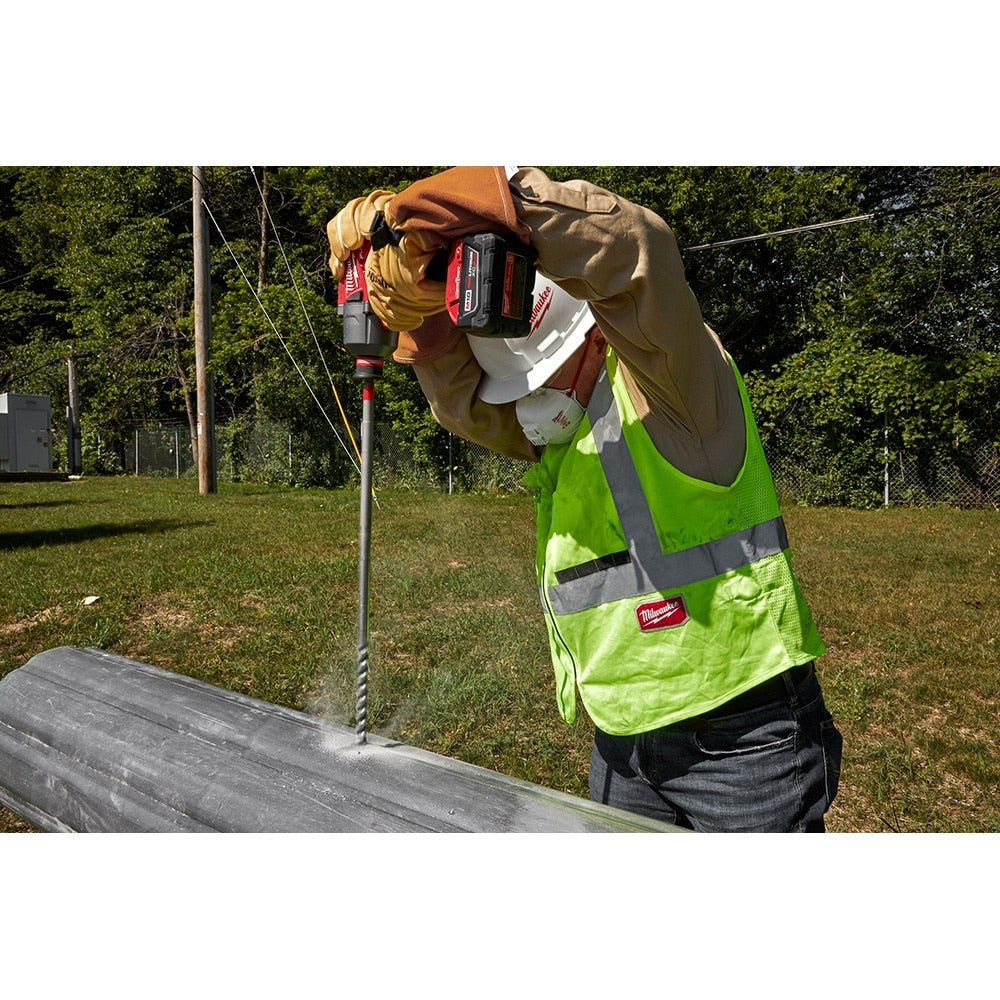 Milwaukee 48-13-7805 11/16"x22" Shockwave™ Impact Duty™ Lineman's Fiberglass Drill Bit - 3