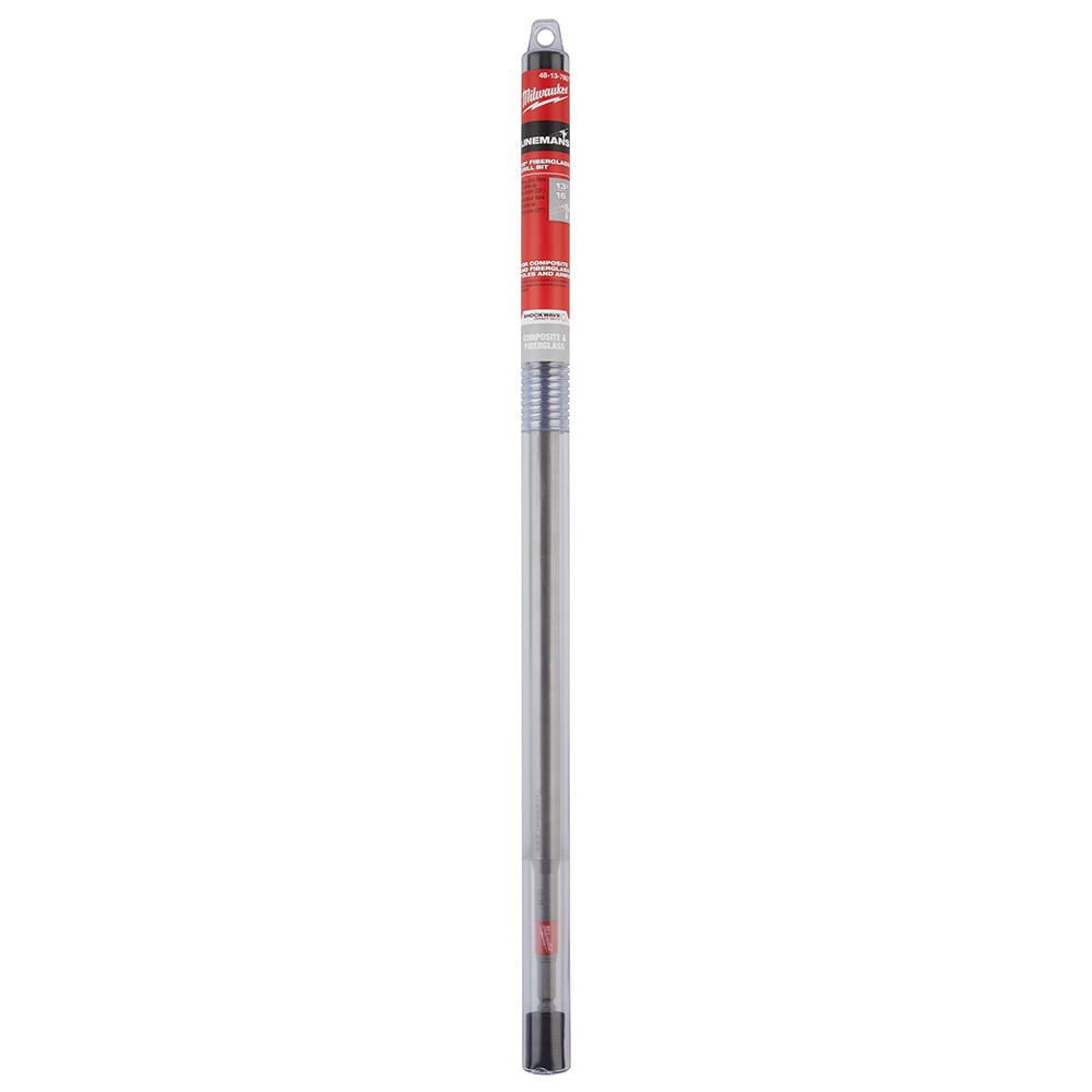 Milwaukee 48-13-7807 13/16"x22" Shockwave™ Impact Duty™ Lineman's Fiberglass Drill Bit