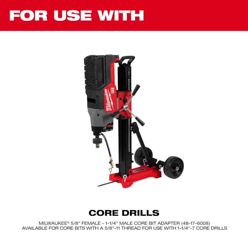 Milwaukee 48-17-5120 12" Diamond Ultra Wet Core Bit - 3