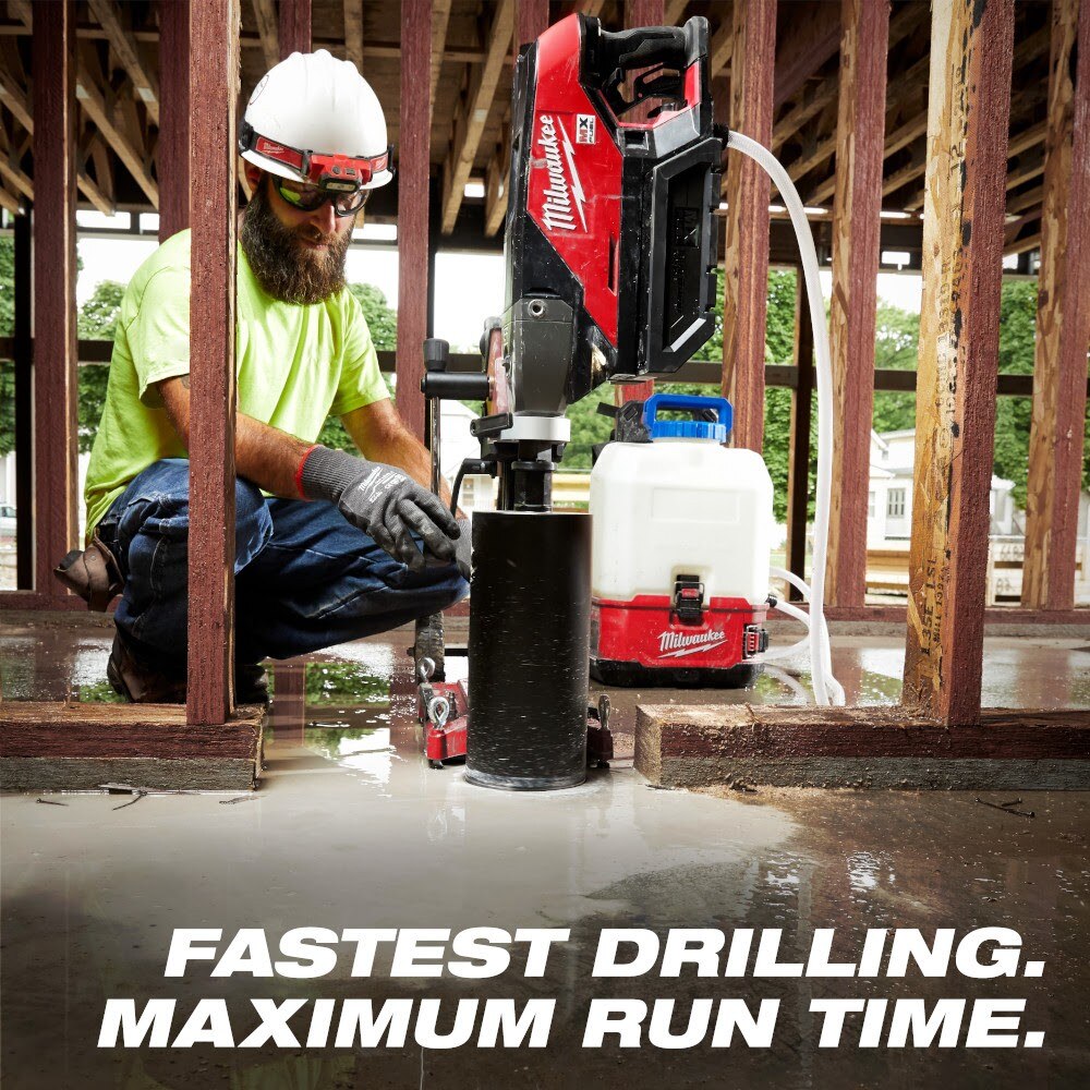 Milwaukee 48-17-5120 12" Diamond Ultra Wet Core Bit - 5