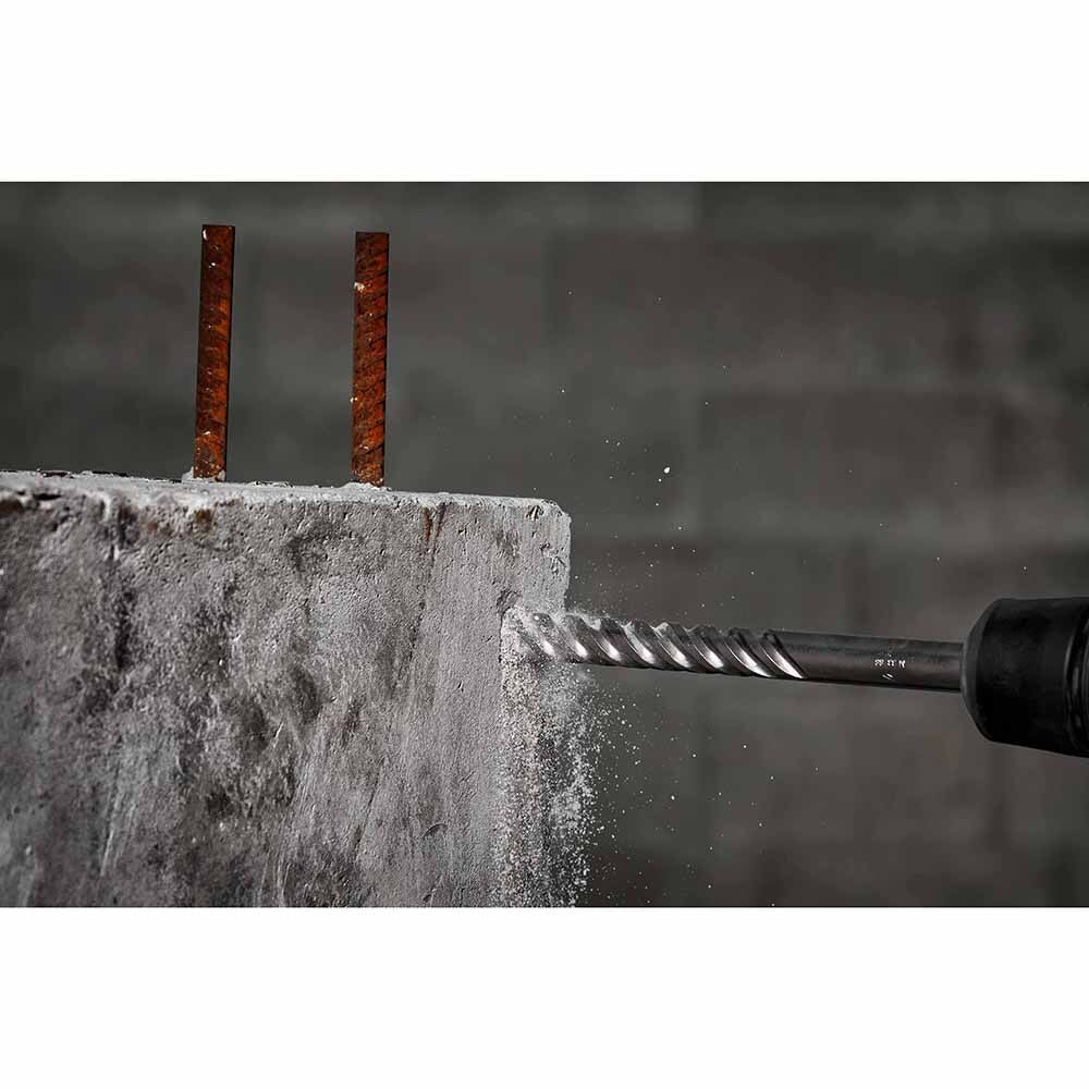 Milwaukee 48-20-3969 SDS Max 4CT MX4 1-1/8" x 24" x 29" - 8