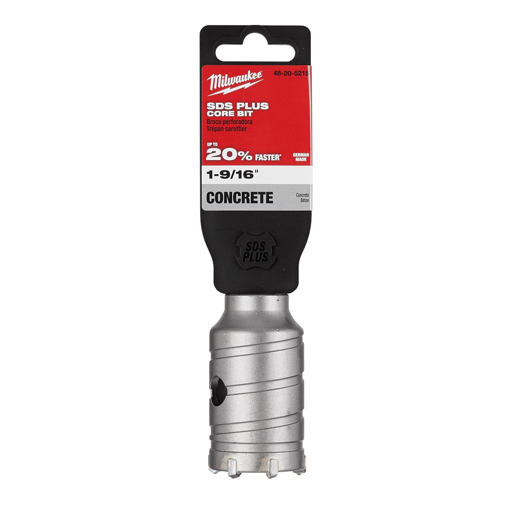 Milwaukee 48-20-5215 1-9/16 in. X 2" Carbide SDS-PLUS Masonry Core Bit - 2