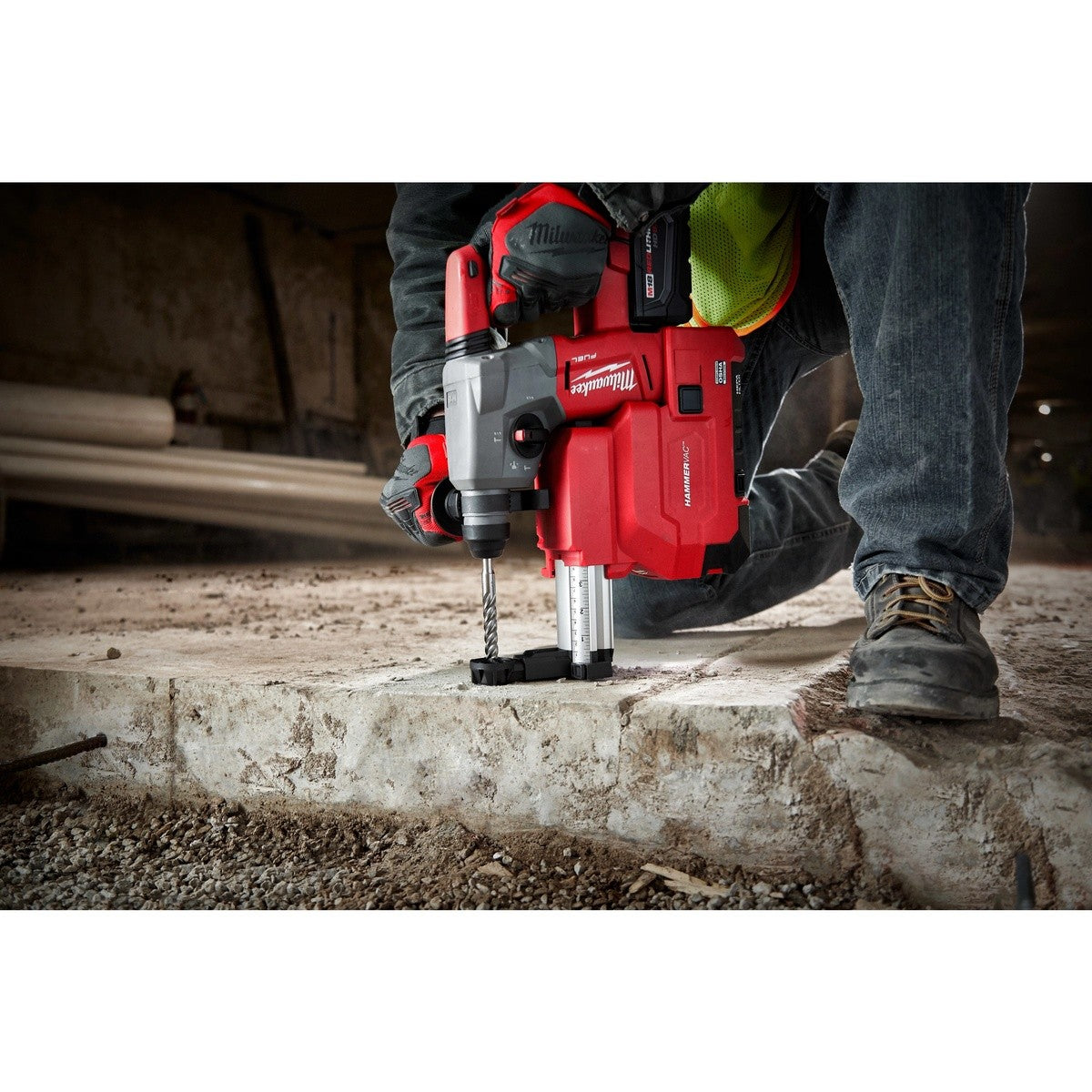 Milwaukee 48-20-7384 SDS Plus MX4 4-Cutter Masonry Drill Bit 9/16" x 10" x 12" - 4