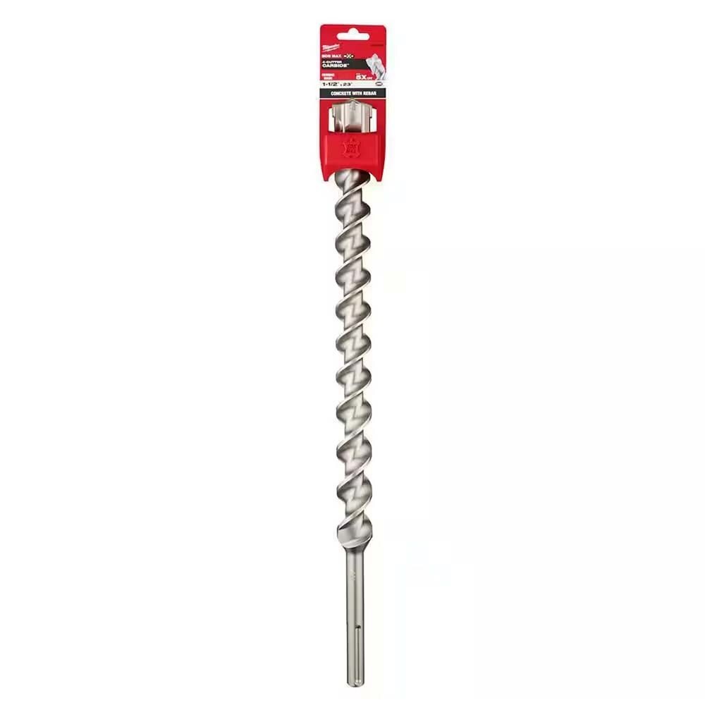 Milwaukee 48-20-8488 SDS MAX 4CT MX4 1-1/2" x 18" x 23" Carbide Drill Bit - 3