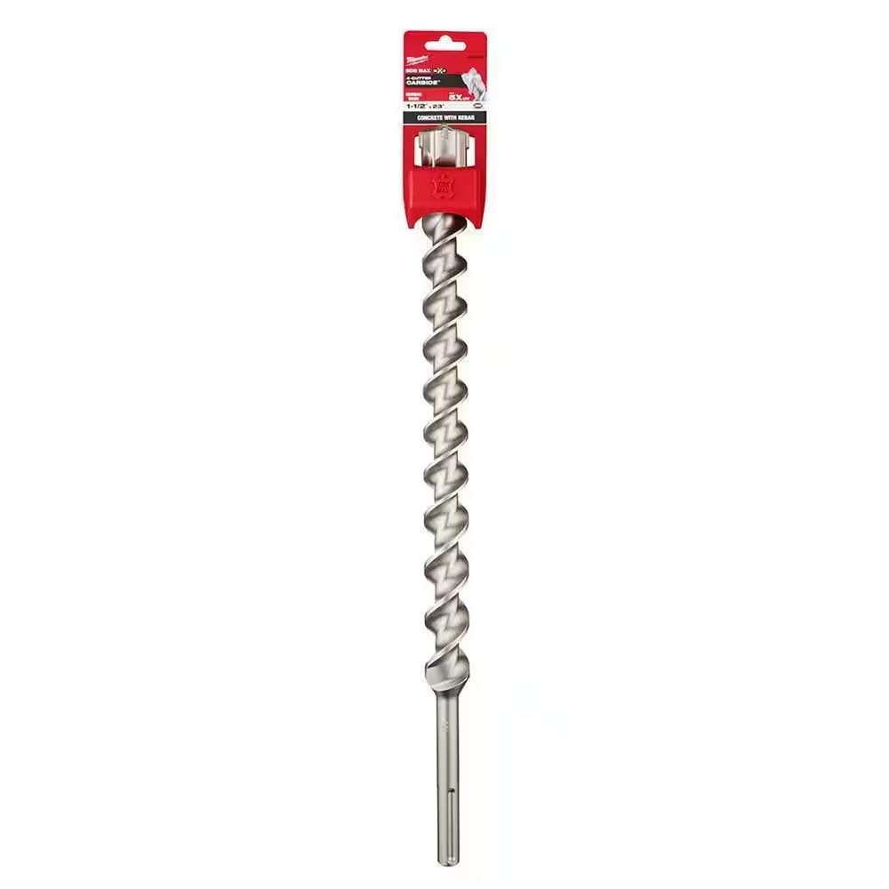 Milwaukee 48-20-8488 SDS MAX 4CT MX4 1-1/2" x 18" x 23" Carbide Drill Bit - 3