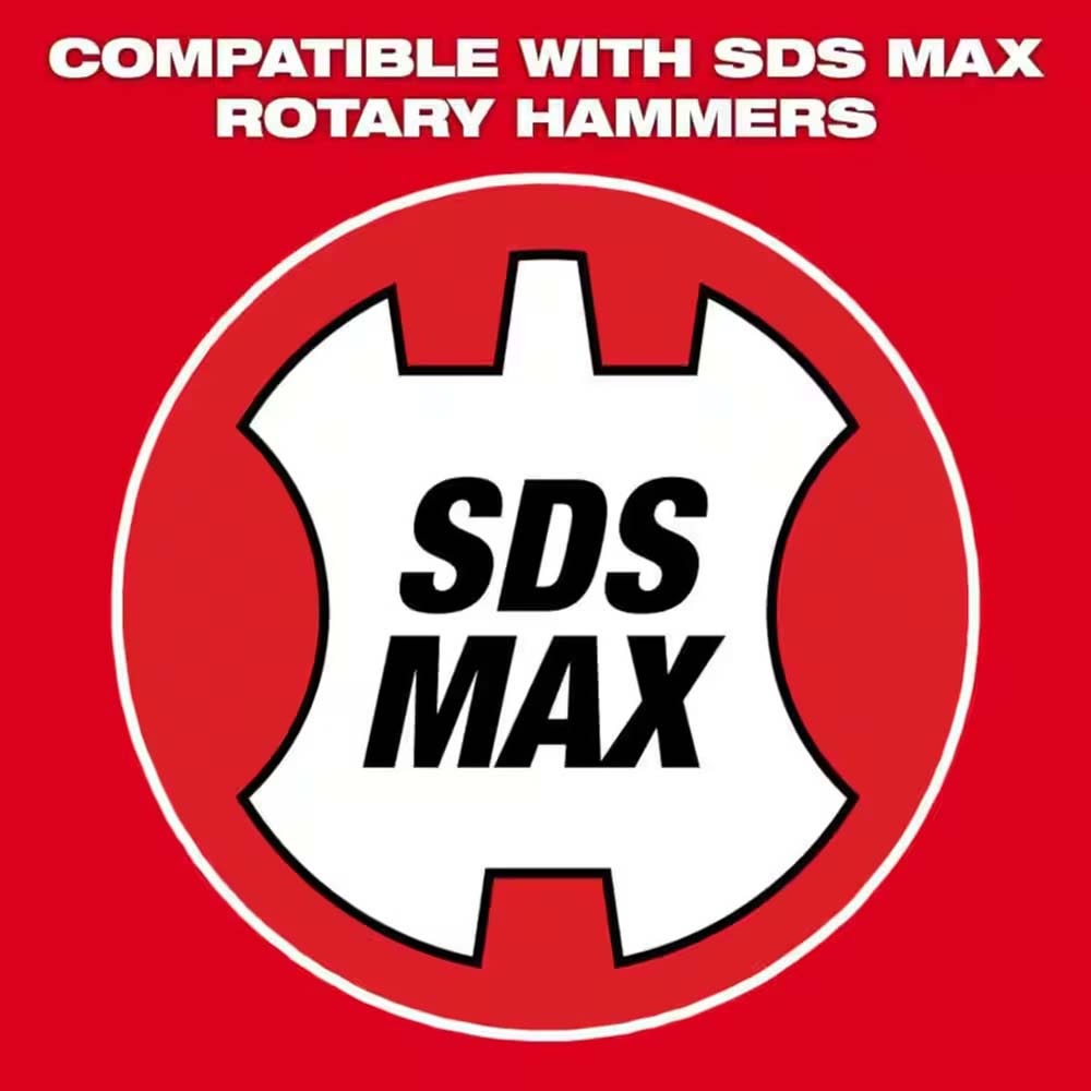 Milwaukee 48-20-8488 SDS MAX 4CT MX4 1-1/2" x 18" x 23" Carbide Drill Bit - 5