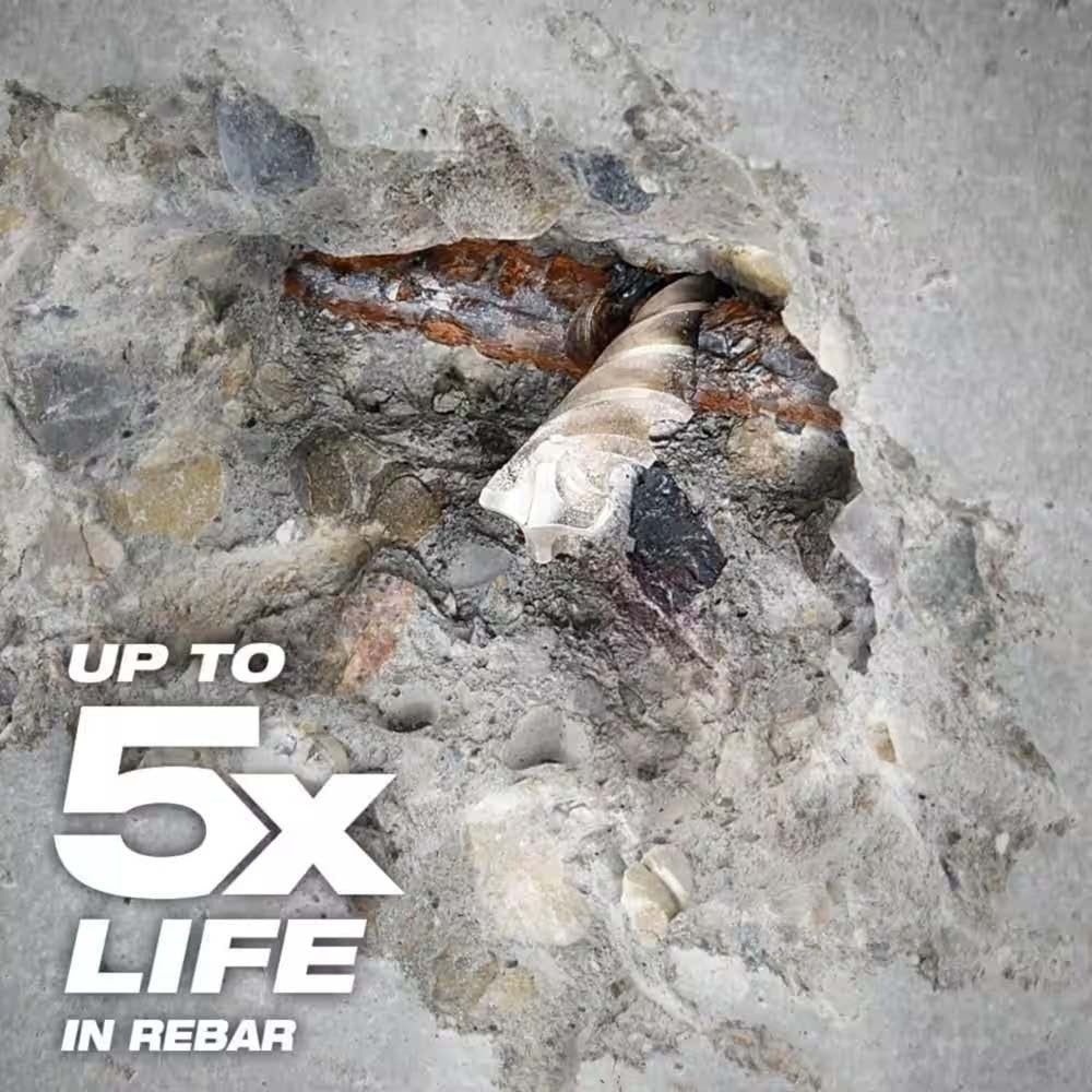 Milwaukee 48-20-8488 SDS MAX 4CT MX4 1-1/2" x 18" x 23" Carbide Drill Bit - 7