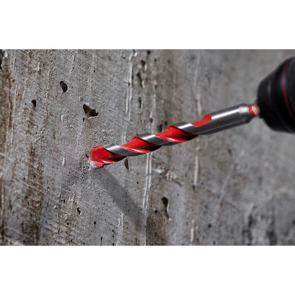 Milwaukee 48-20-9030 1/2" x 4" x 6" SHOCKWAVE™ Carbide Hammer Drill Bit - 8