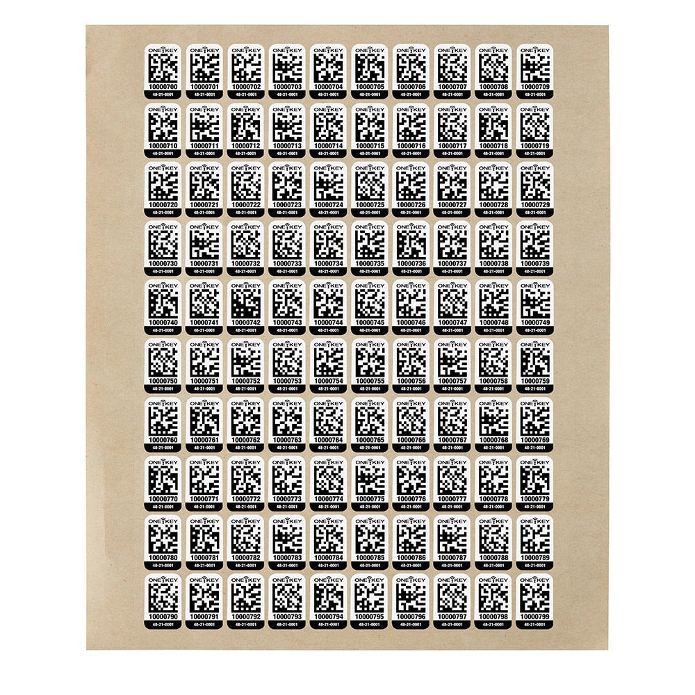 Milwaukee 48-21-0001 ONE-KEY™ Asset ID Tag – Sm. Plastic Surface