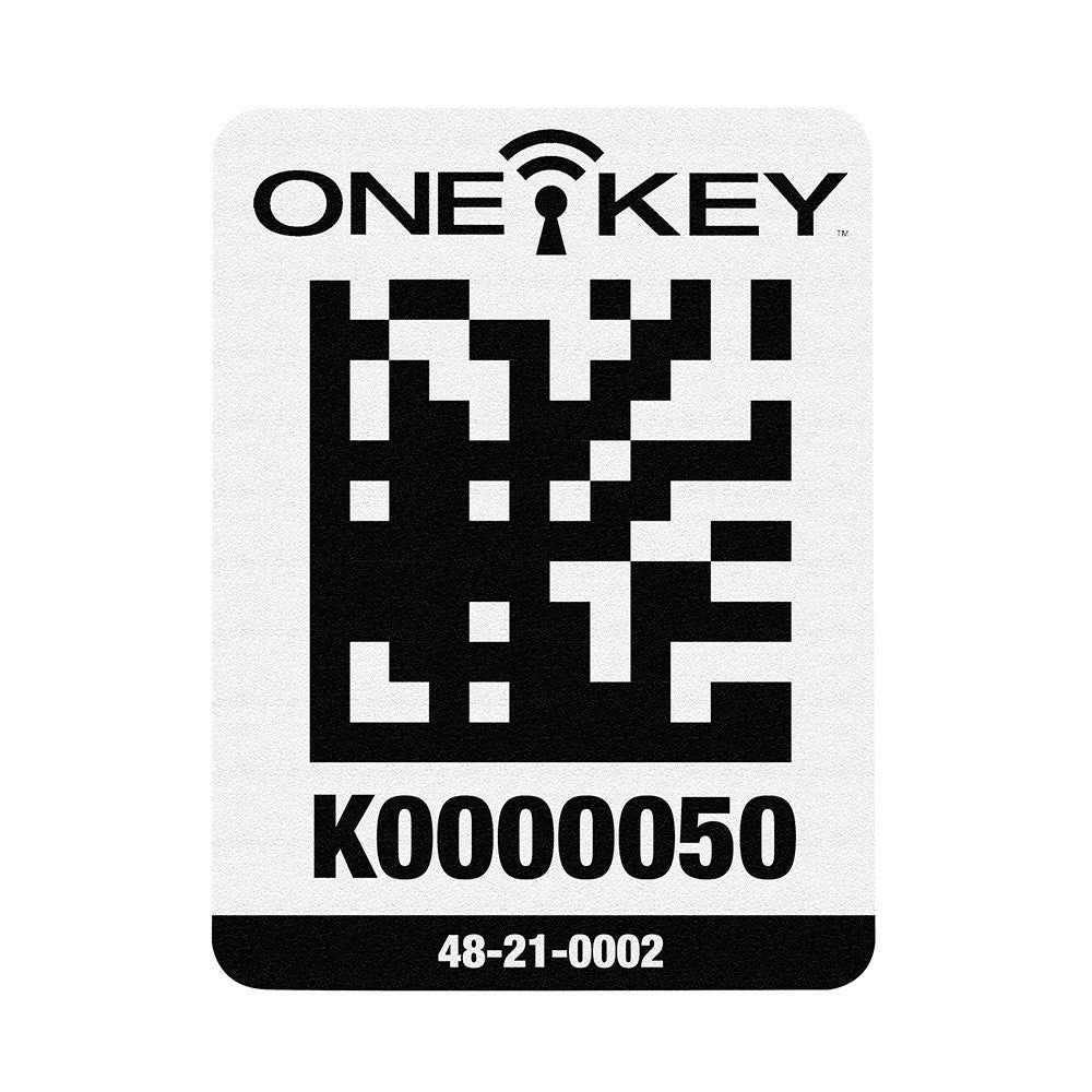 Milwaukee 48-21-0002 ONE-KEY™ Asset ID Tag – Lg. Plastic Surface