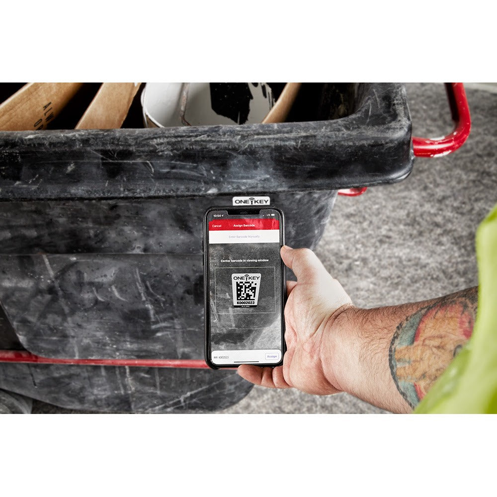 Milwaukee 48-21-0002 ONE-KEY™ Asset ID Tag – Lg. Plastic Surface - 5