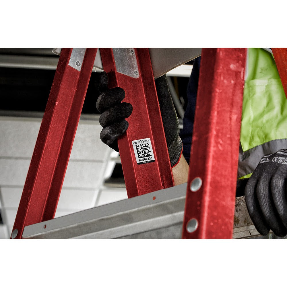 Milwaukee 48-21-0002 ONE-KEY™ Asset ID Tag – Lg. Plastic Surface - 7