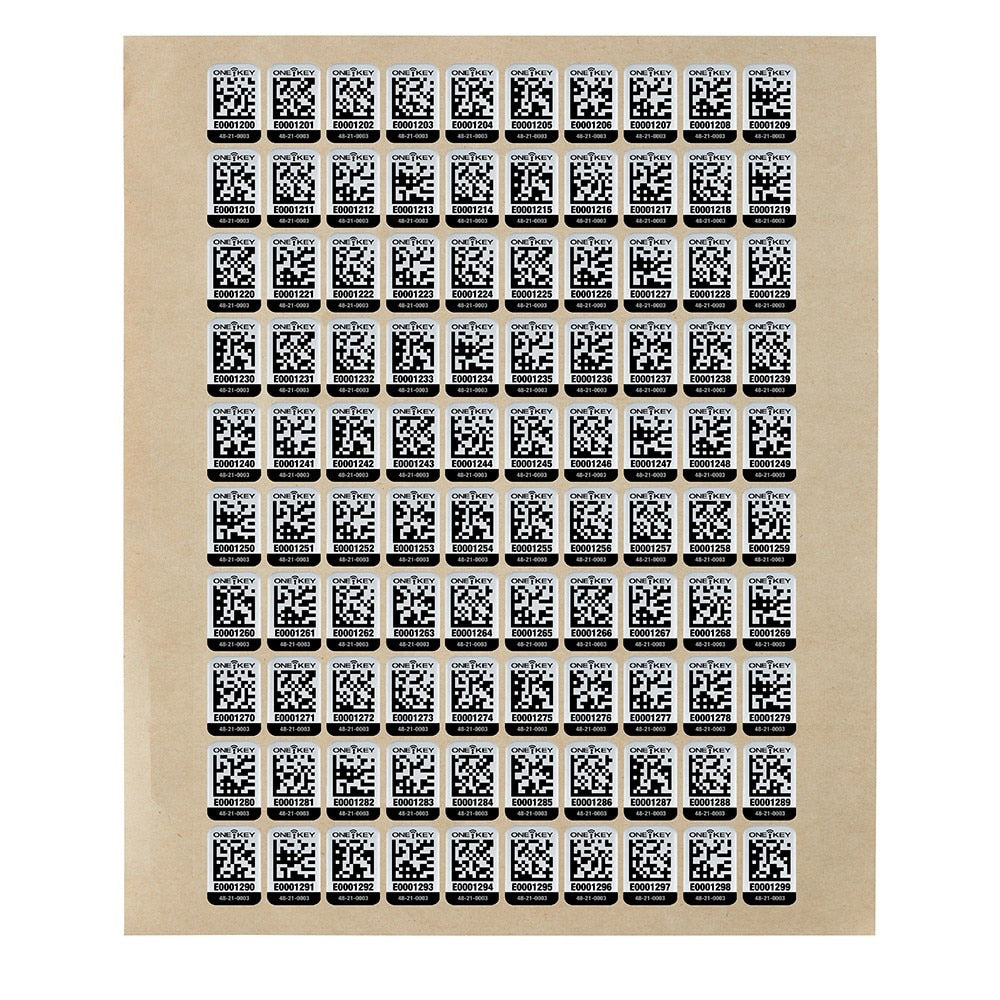 Milwaukee 48-21-0003 ONE-KEY™ Asset ID Tag – Sm. Metal Surface