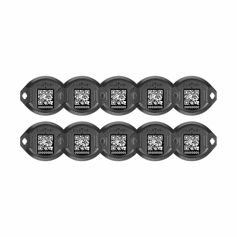 Milwaukee 48-21-2310 ONE-KEY(TM) Bluetooth Tracking Tag - 10 Pack