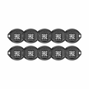 Milwaukee 48-21-2310 ONE-KEY(TM) Bluetooth Tracking Tag - 10 Pack