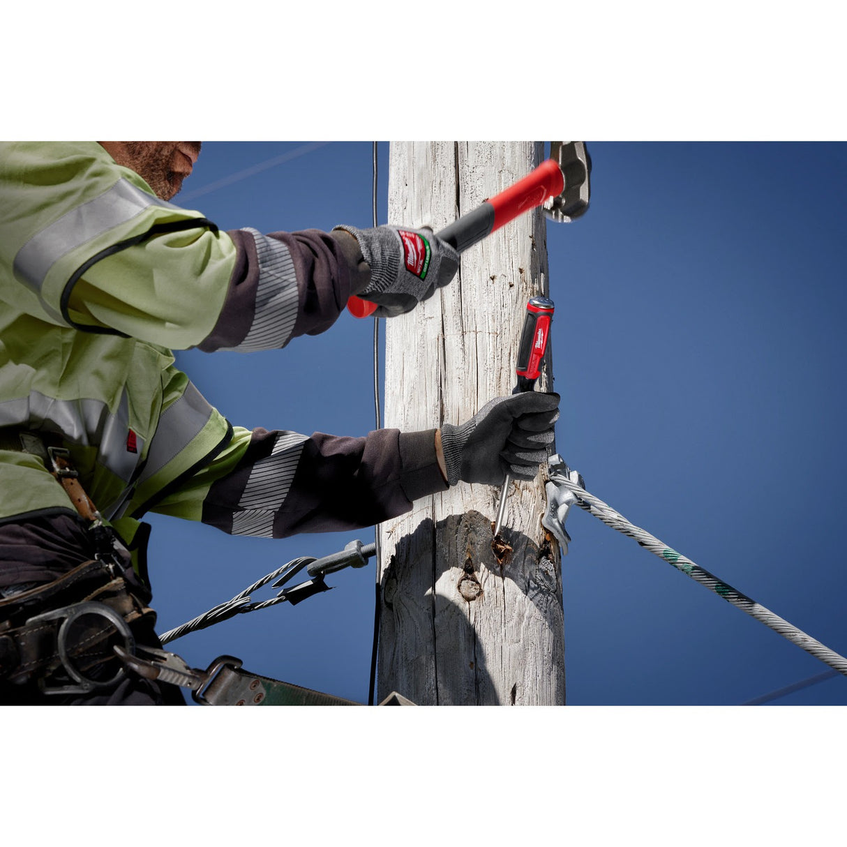 Milwaukee 48-22-0143 7 PC. Power Utility Hand Tool Set for Professionals and Journeymen - 8