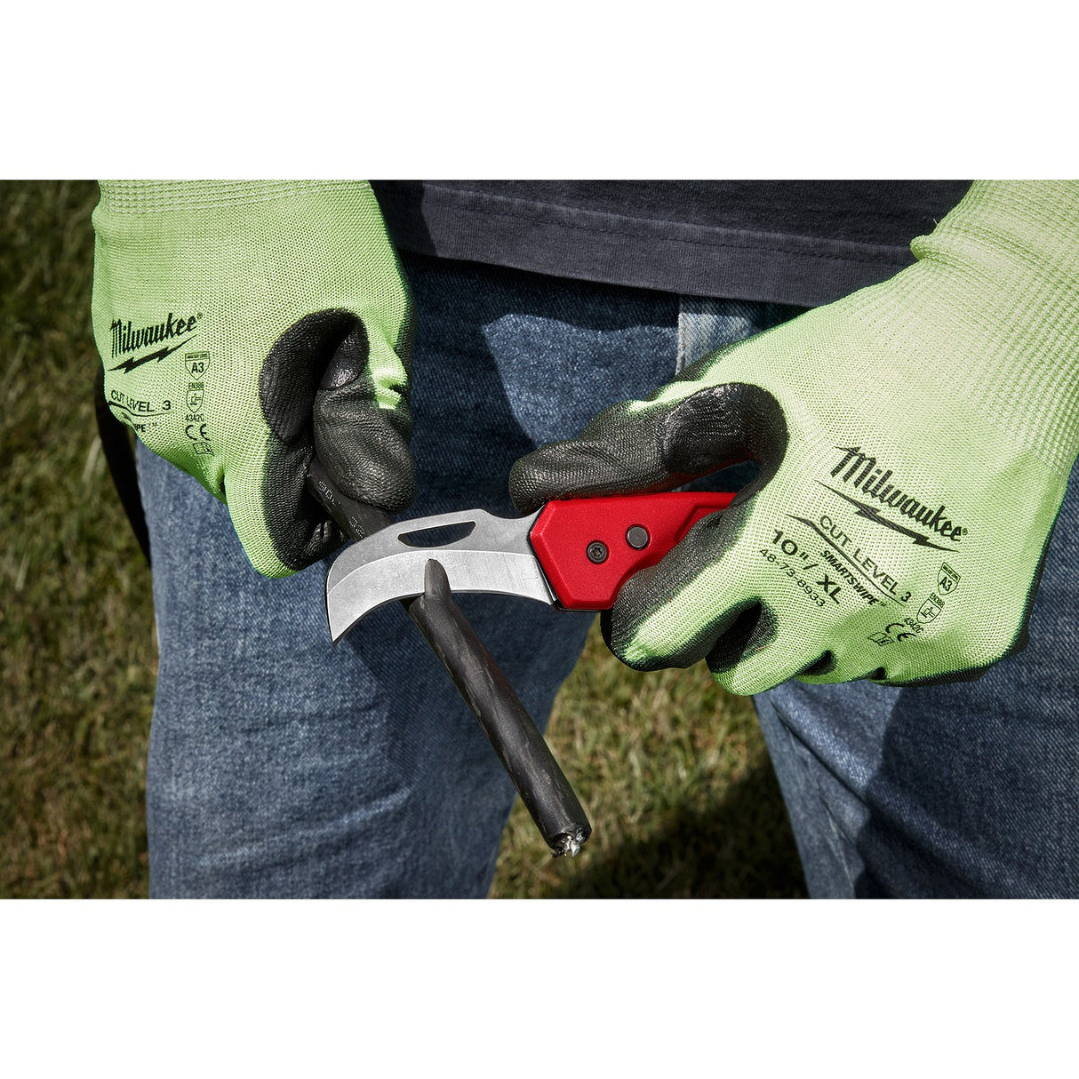 Milwaukee 48-22-0143 7 PC. Power Utility Hand Tool Set for Professionals and Journeymen - 10