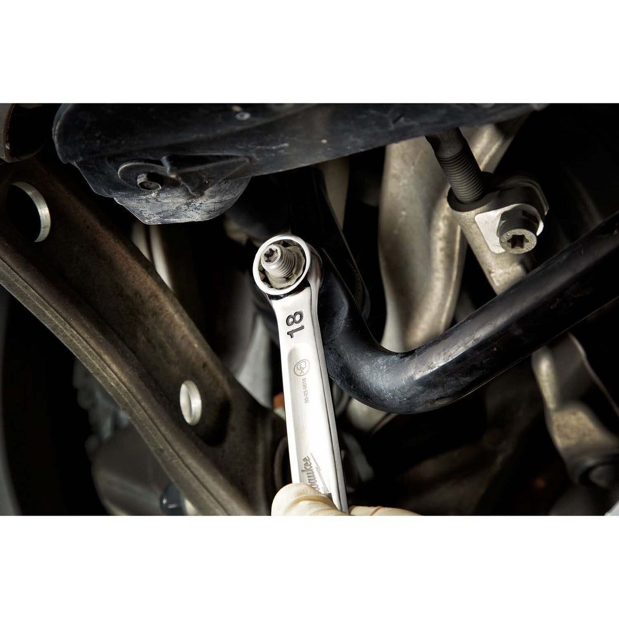 Milwaukee 48-22-0154 15pc. Metric Combination Wrench Set with Tray for PACKOUT Drawers - 9