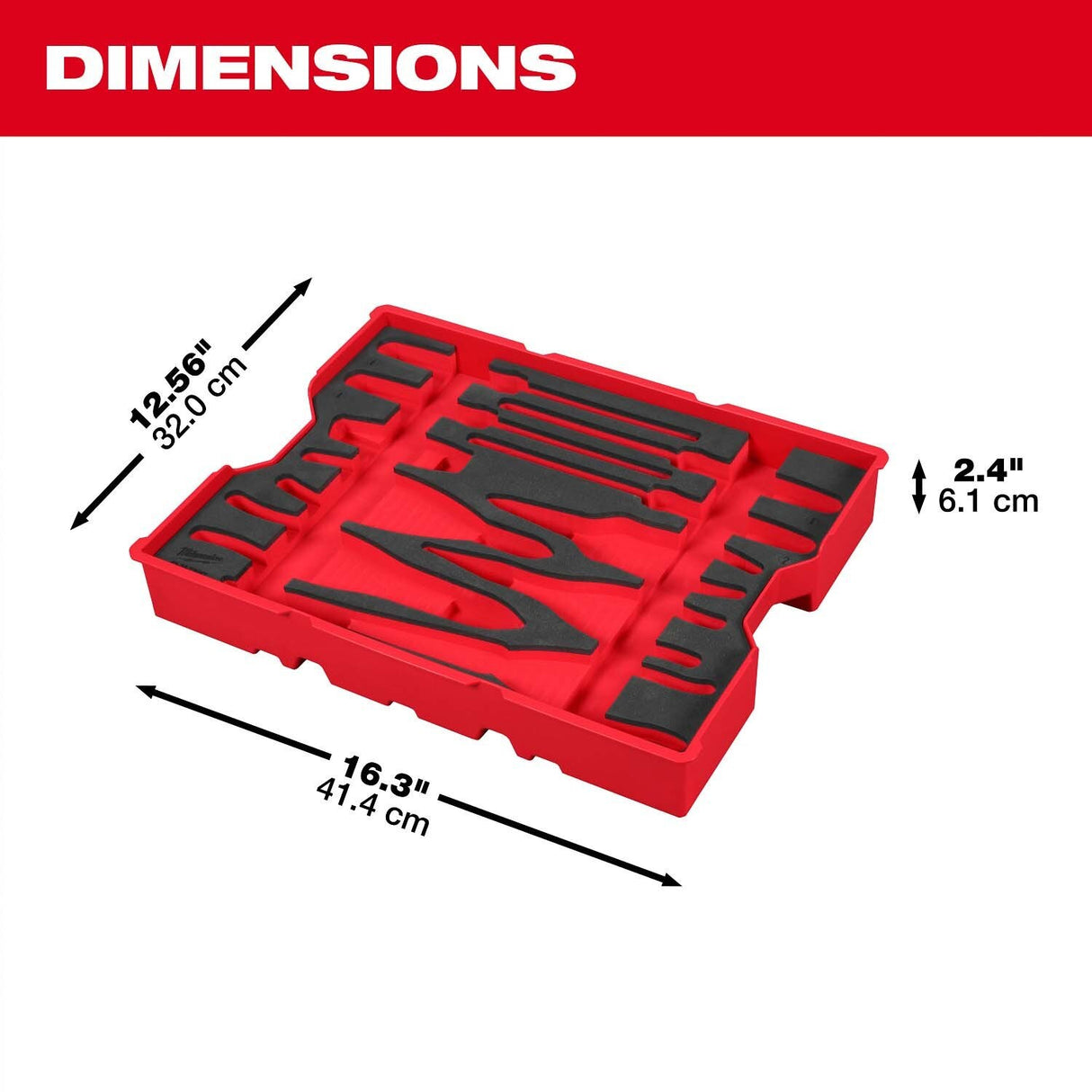 Milwaukee 48-22-0159 10pc. Pliers & Pick Set with Tray for PACKOUT Drawers - 6