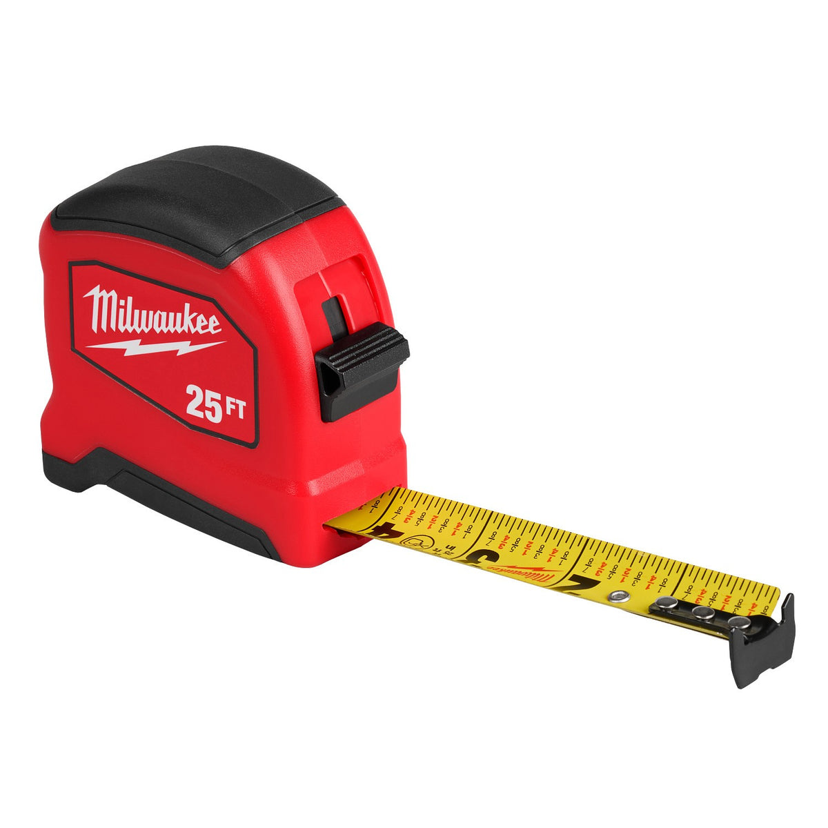 Milwaukee 48-22-0825 25' Tape Measure with Fractional Scale and 11' Reach