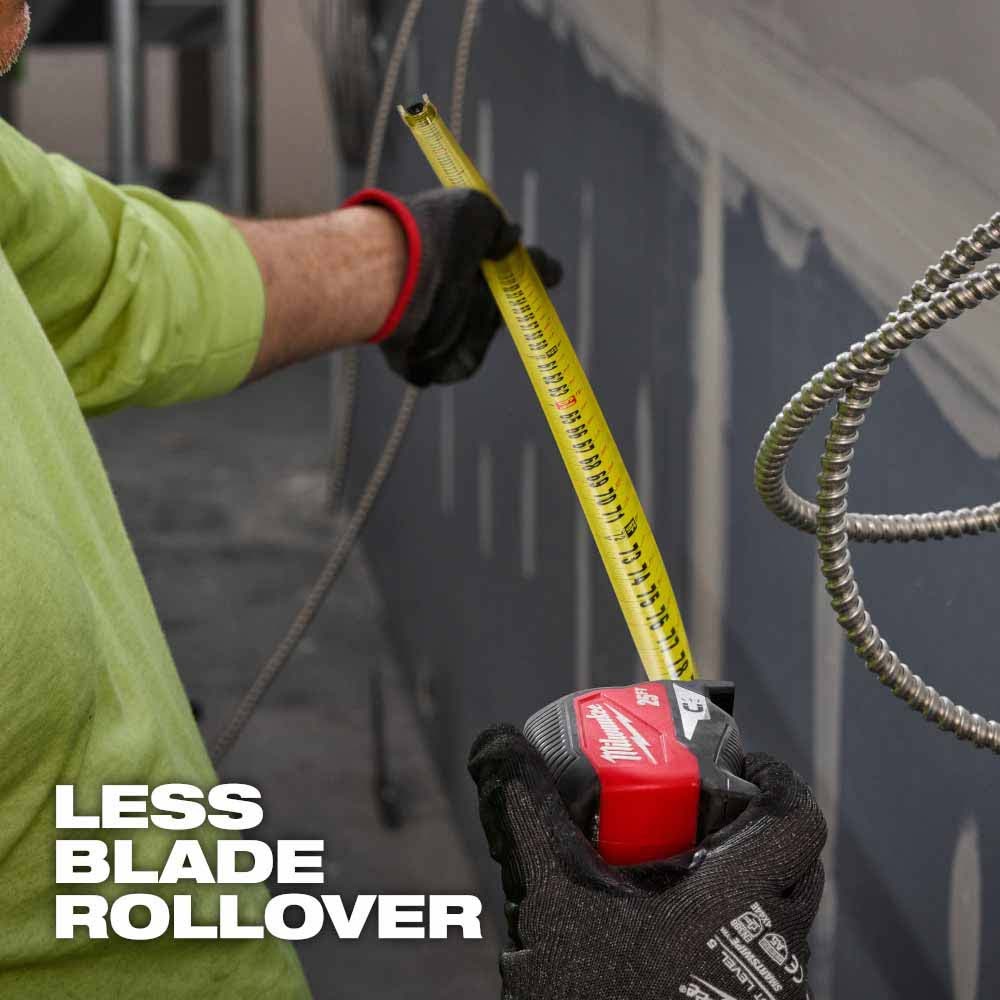 Milwaukee 48-22-1026M 8m 26 ft Magnetic Tape Measure with Low-Profile Magnet - 6