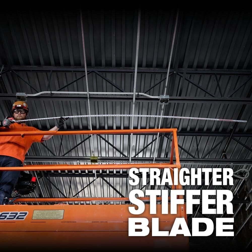 Milwaukee 48-22-1027M 25' Electrician's Compact Wide Blade Magnetic Tape Measure - 3