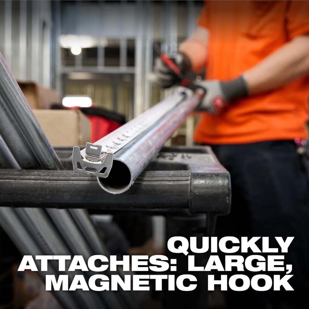 Milwaukee 48-22-1027M 25' Electrician's Compact Wide Blade Magnetic Tape Measure - 5