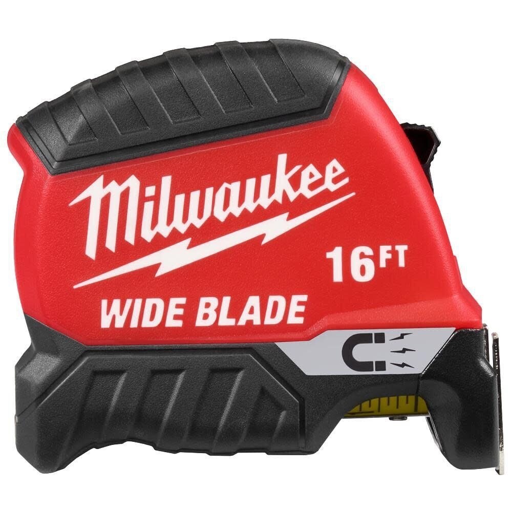 Milwaukee 48-22-1216M 16' Wide Blade Magnetic Tape Measure