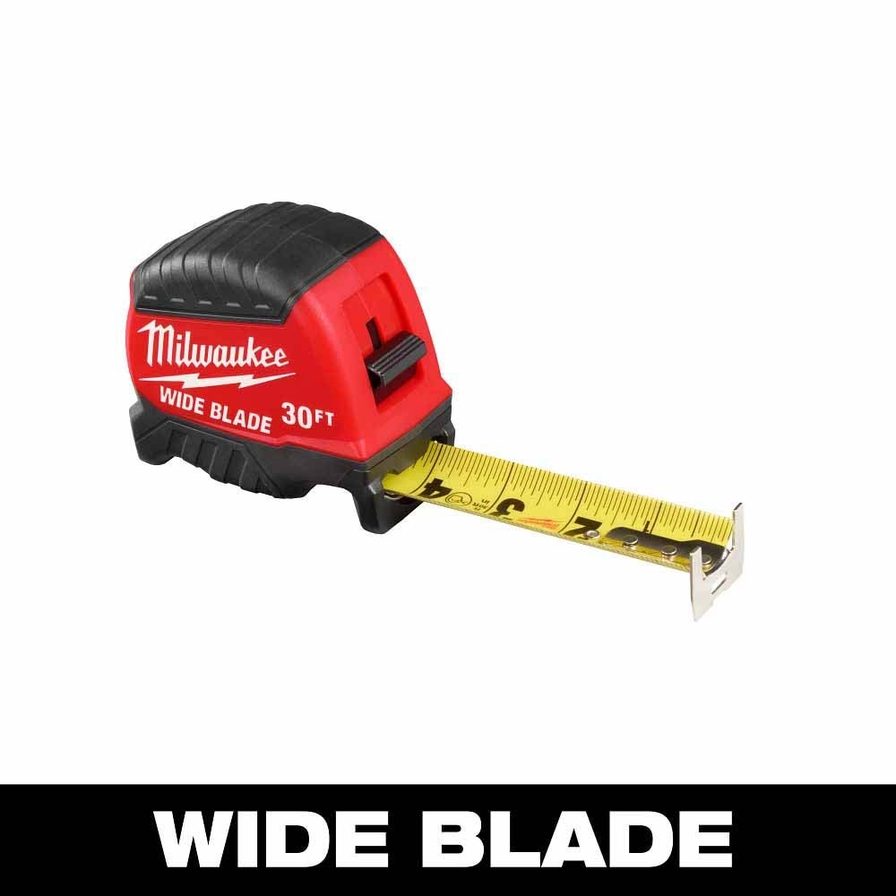 Milwaukee 48-22-1230 30' WIDE BLADE TAPE
