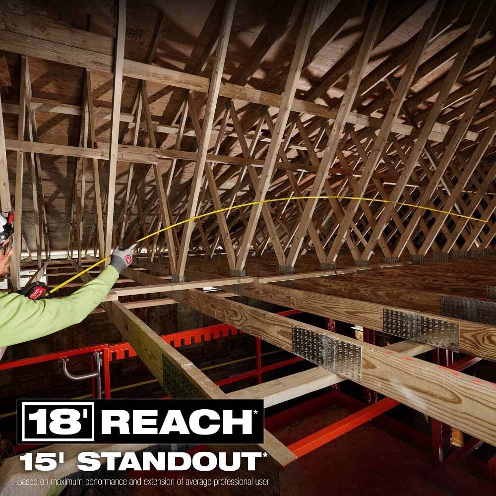 Milwaukee 48-22-1235 35ft Wide Blade Tape Measure (1 Each) - 4