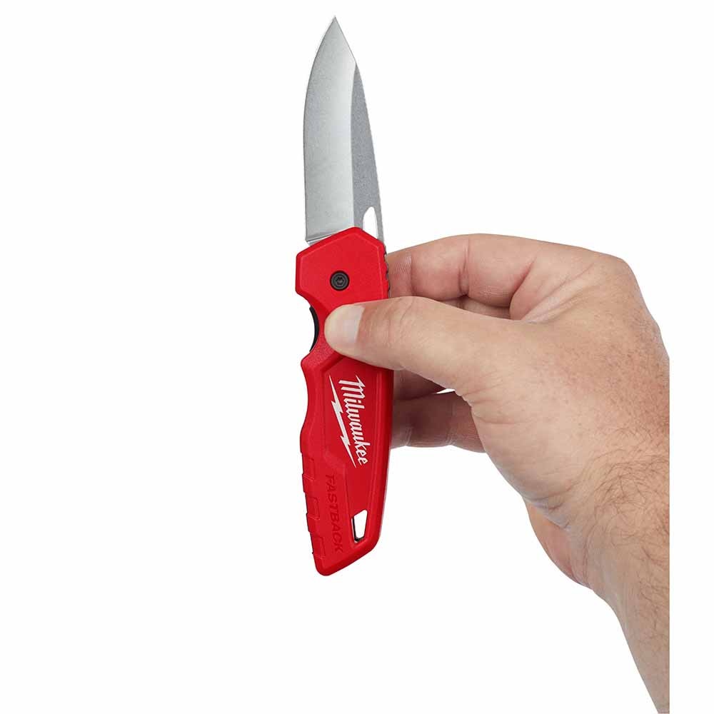 Milwaukee 48-22-1520 FASTBACK Folding Knife - 5