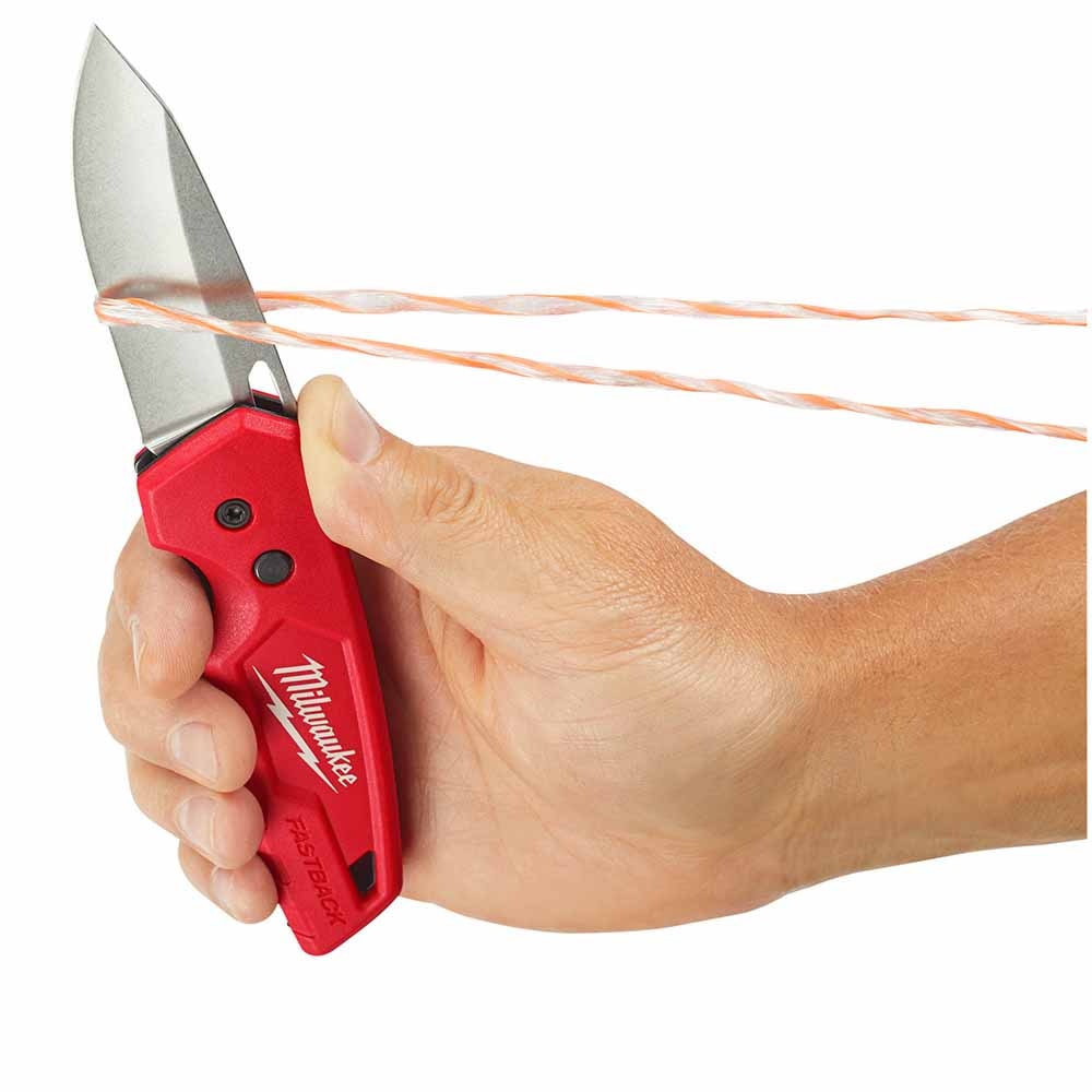 Milwaukee 48-22-1520 FASTBACK Folding Knife - 6