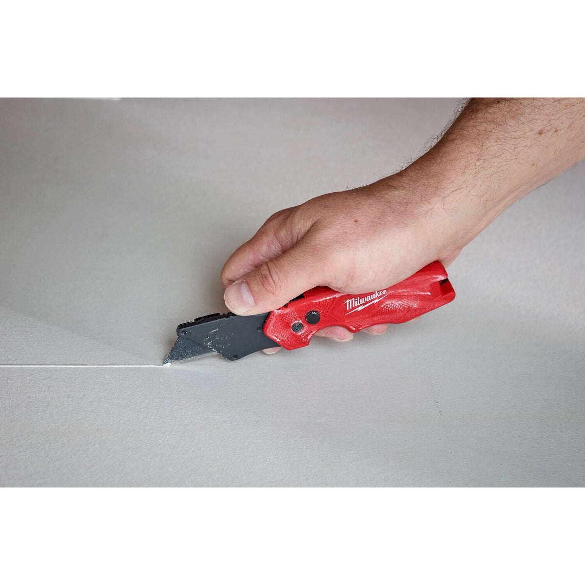Milwaukee 48-22-1600 FASTBACK Compact Folding Utility Knife with Tool Free Blade Change - 7