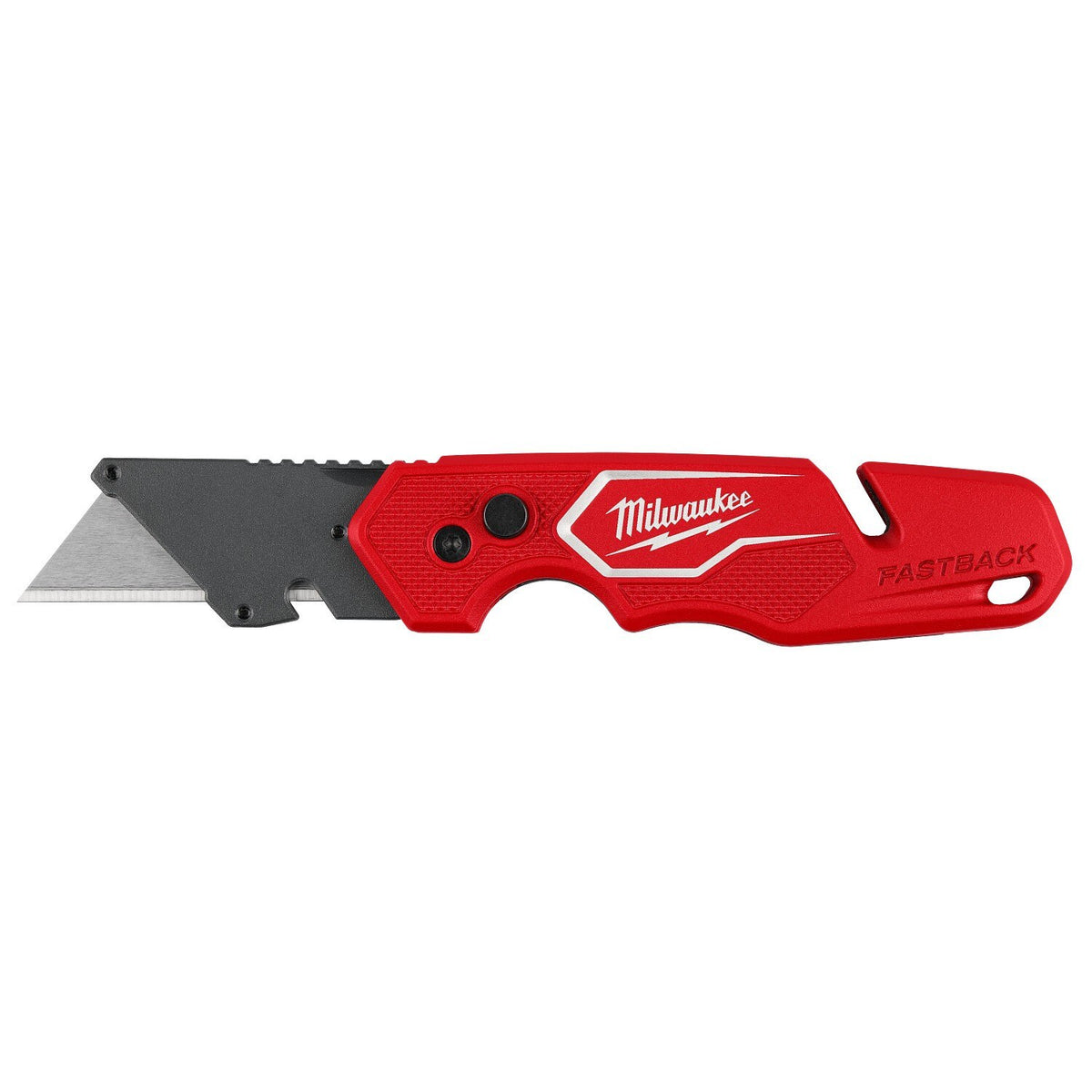 Milwaukee 48-22-1602 FASTBACK Folding Utility Knife with Blade Storage and Gut Hook