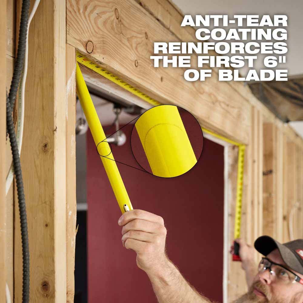 Milwaukee 48-22-1825 25ft Auto-Lock Tape Measure - 8