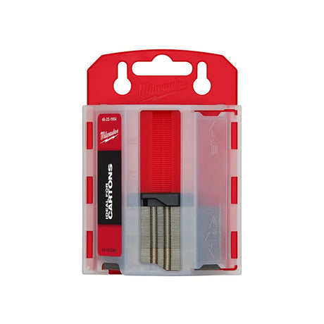 Milwaukee 48-22-1954 50 PC Carton Utility Knife Blades w/ Dispenser