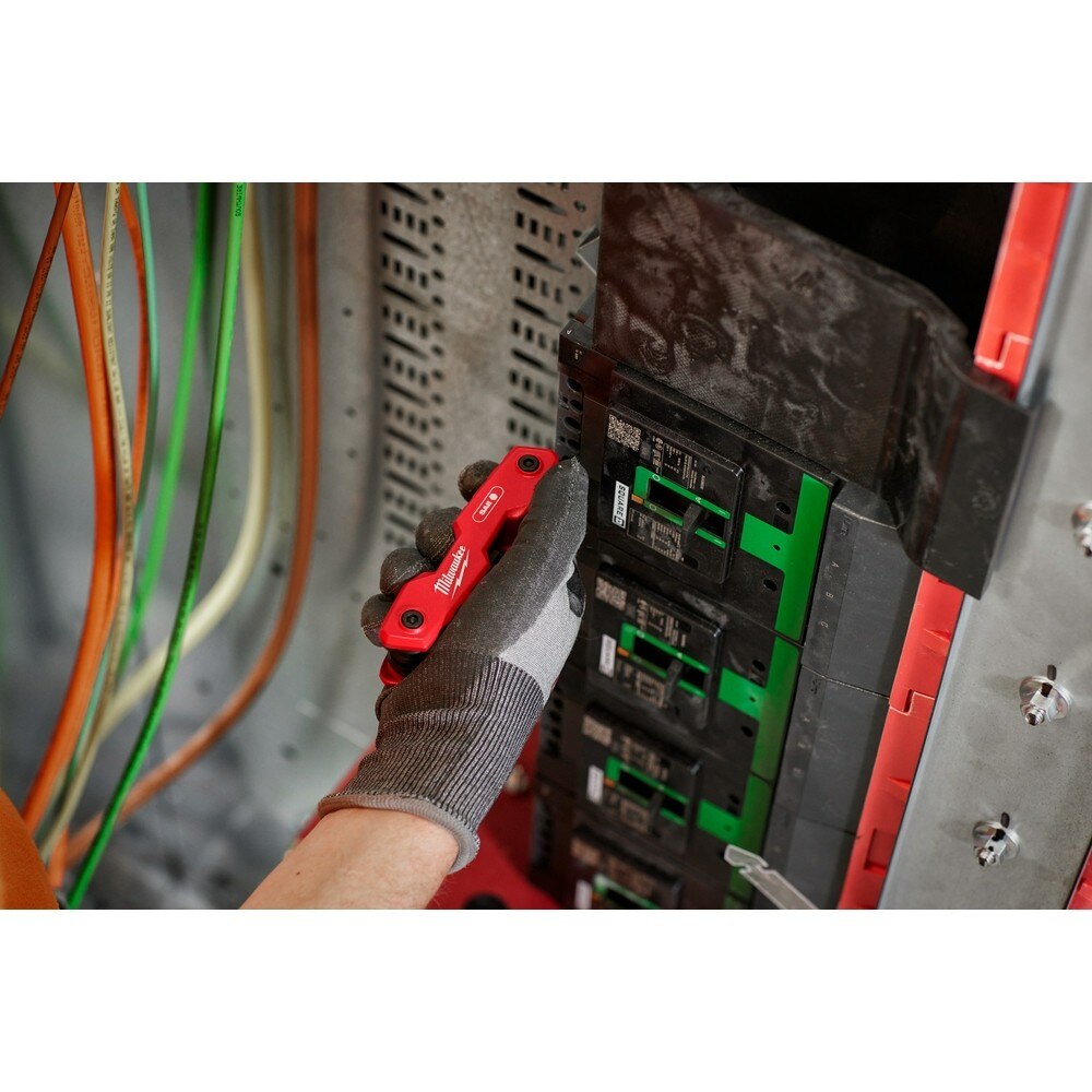 Milwaukee 48-22-2181 9-Key Folding Hex Key Set - SAE - 4