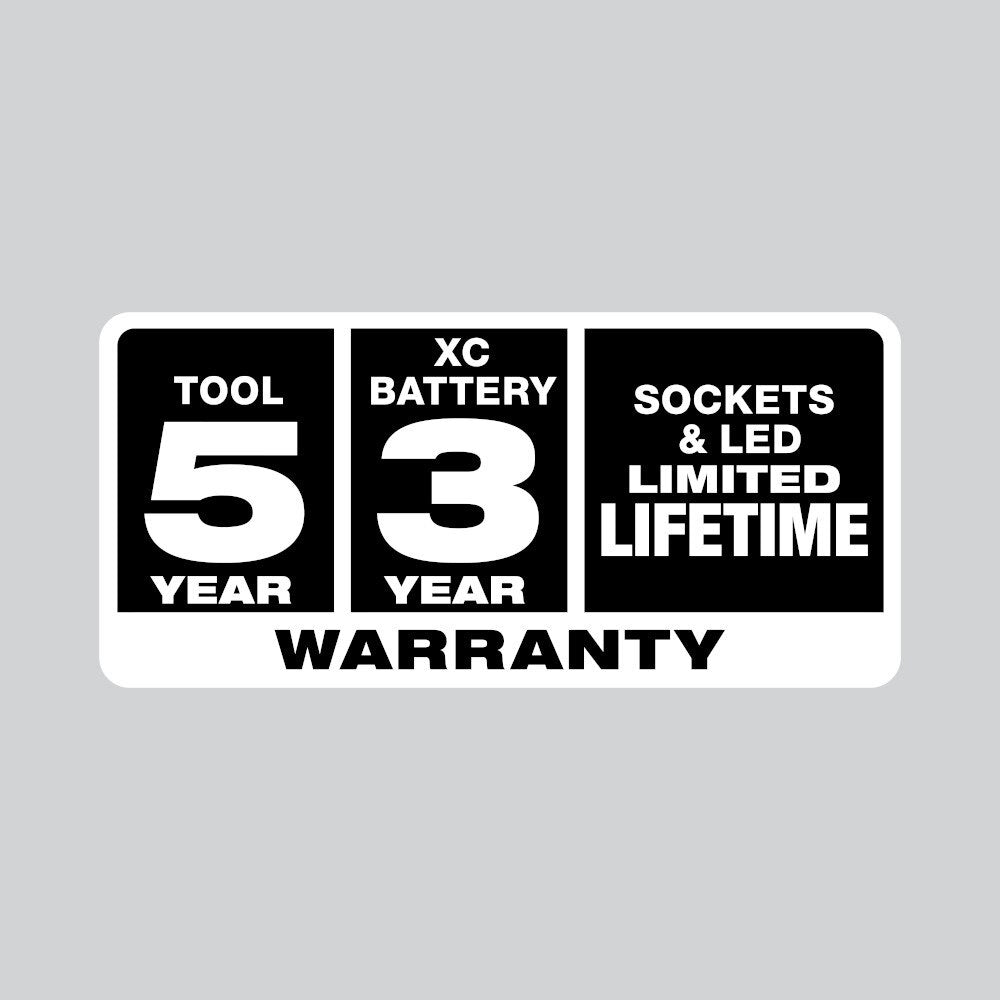 Milwaukee 48-22-2186 9-Key Ball End L-Key Set - Metric - 9