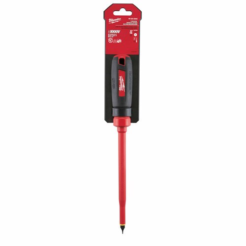 Milwaukee 48-22-2222 5/16" Slotted - 7" 1000V Insulated Screwdriver - 2
