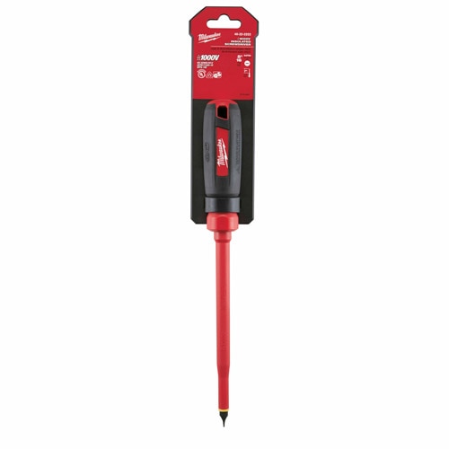 Milwaukee 48-22-2222 5/16" Slotted - 7" 1000V Insulated Screwdriver - 2