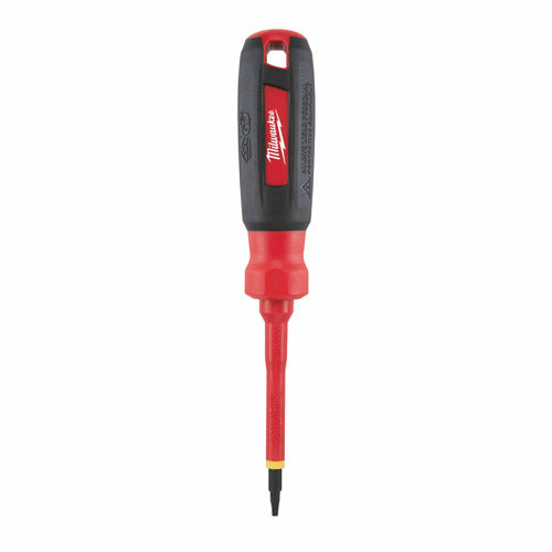 Milwaukee 48-22-2251 #1 Square - 3" 1000V Insulated Screwdriver - 3