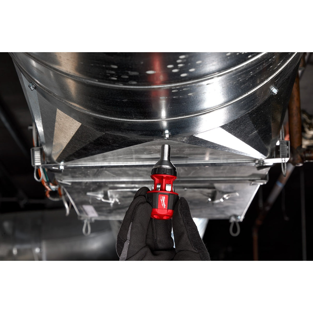 Milwaukee 48-22-2330 8-in-1 Compact Ratcheting Multi-bit Driver - 11