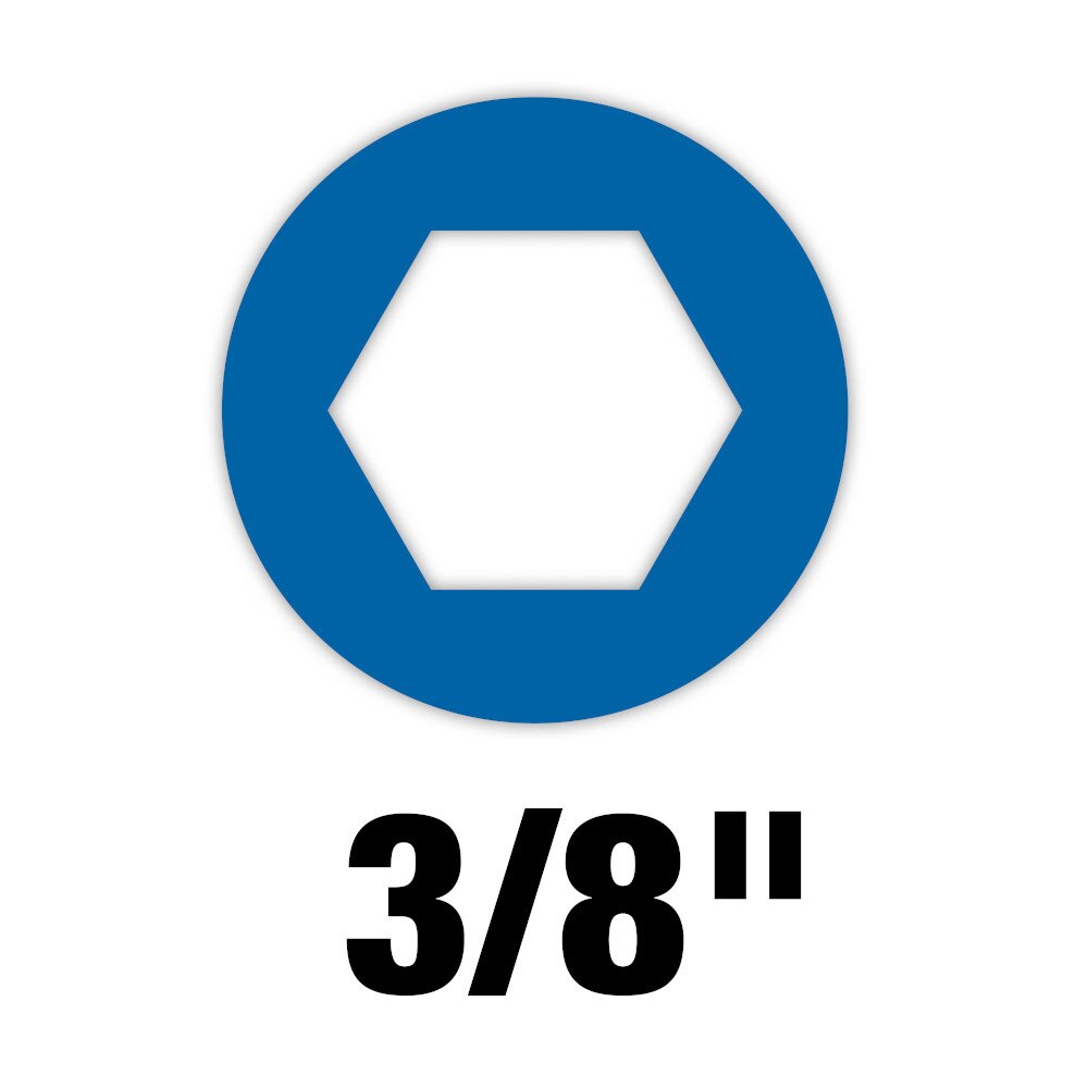 Milwaukee 48-22-2454 3/8" HollowCore Nut Driver - 2